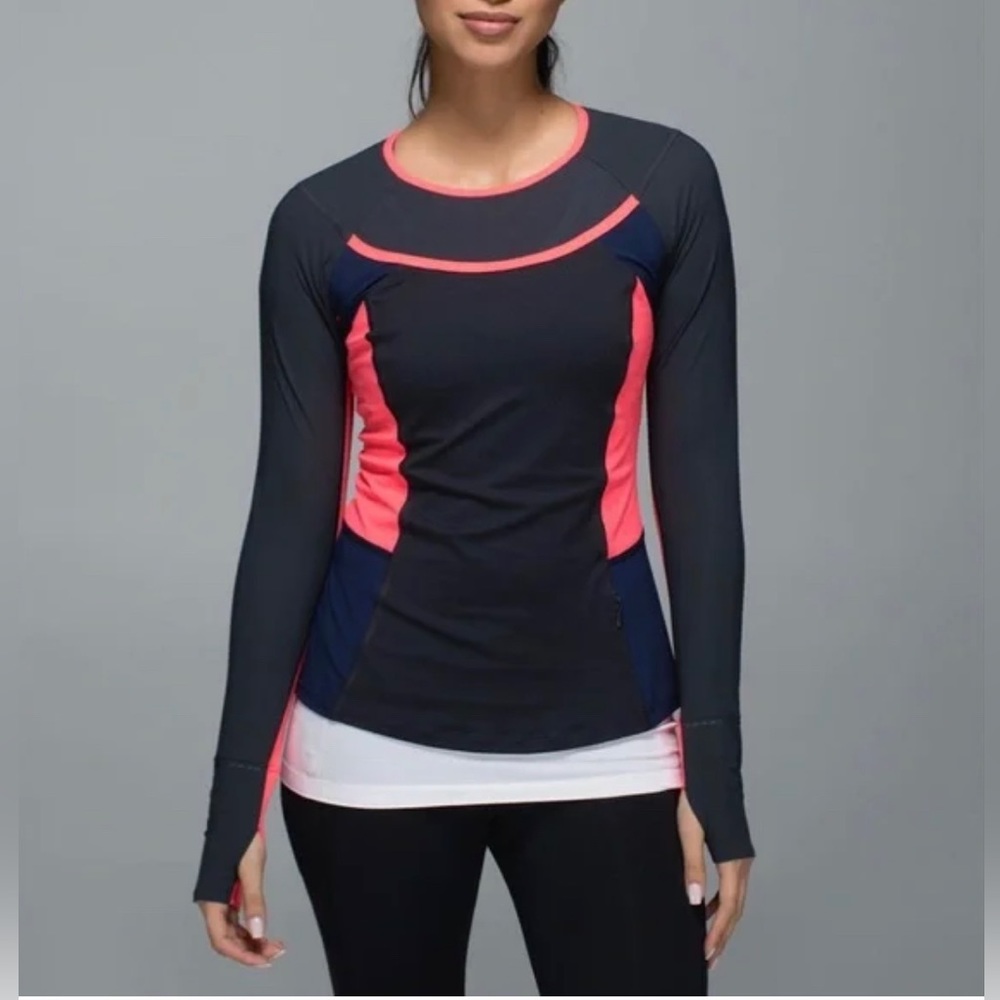 NWOT Lululemon Trail Bound Long Sleeve Shirt